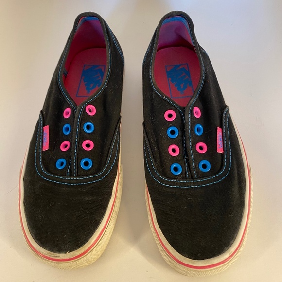 Vans black shoe men's size 5 - Picture 1 of 7